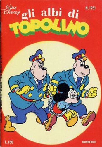 Albi di Topolino 1251-Mondadori- nuvolosofumetti.