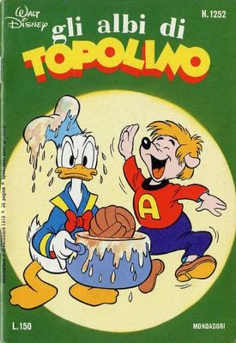 Albi di Topolino 1252-Mondadori- nuvolosofumetti.