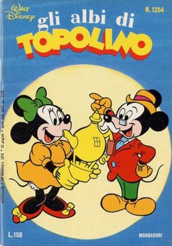 Albi di Topolino 1254-Mondadori- nuvolosofumetti.
