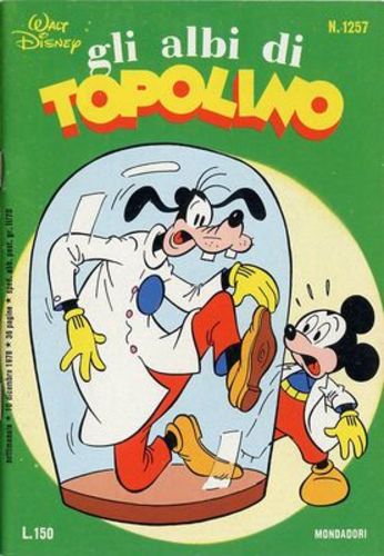 Albi di Topolino 1257-Mondadori- nuvolosofumetti.
