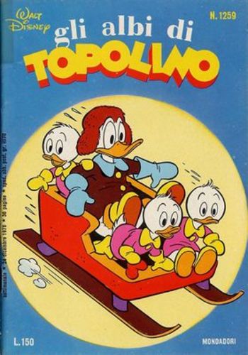 Albi di Topolino 1259-Mondadori- nuvolosofumetti.