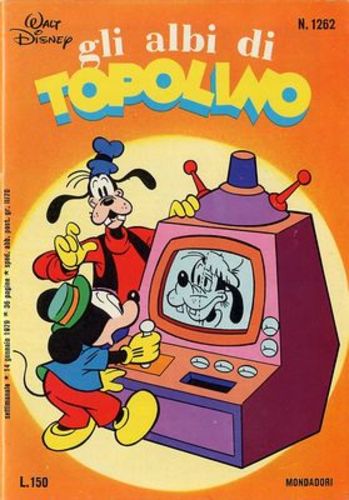 Albi di Topolino 1262-Mondadori- nuvolosofumetti.
