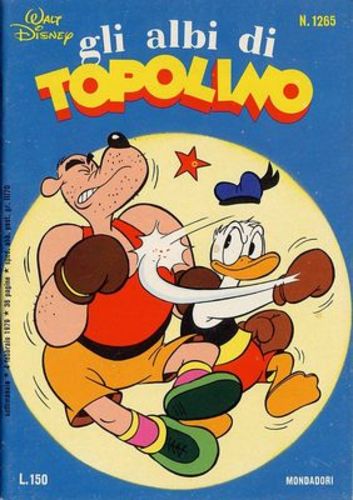 Albi di Topolino 1265-Mondadori- nuvolosofumetti.