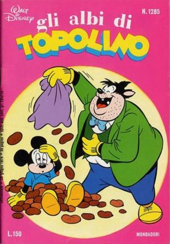 Albi di Topolino 1285-Mondadori- nuvolosofumetti.