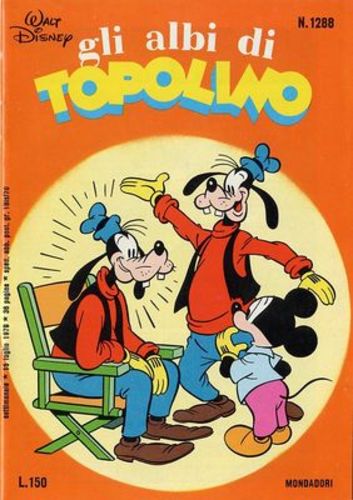 Albi di Topolino 1288-Mondadori- nuvolosofumetti.