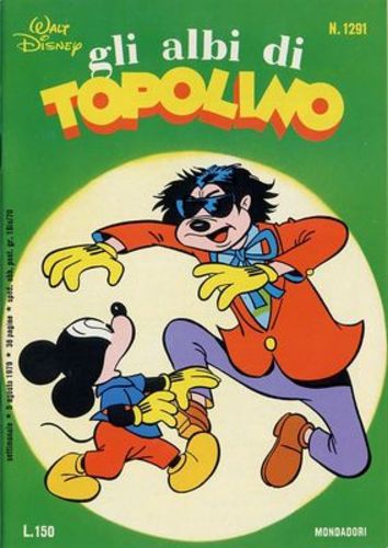 Albi di Topolino 1291-Mondadori- nuvolosofumetti.