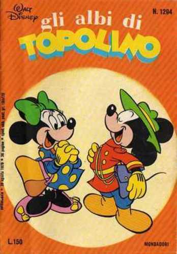 Albi di Topolino 1294-Mondadori- nuvolosofumetti.