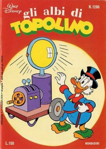 Albi di Topolino 1296-Mondadori- nuvolosofumetti.