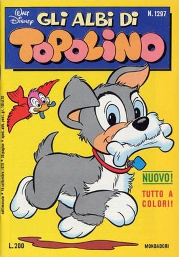 Albi di Topolino 1297-Mondadori- nuvolosofumetti.