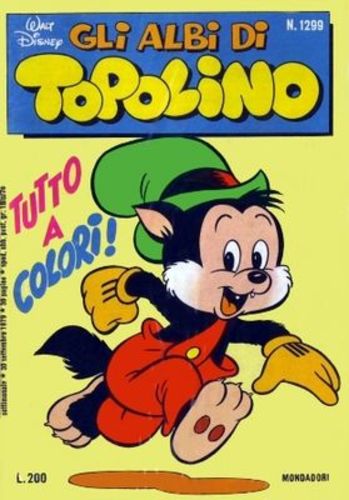 Albi di Topolino 1299-Mondadori- nuvolosofumetti.