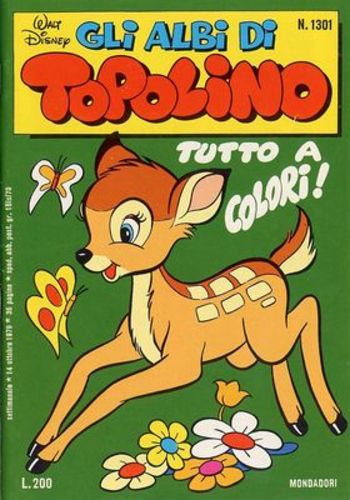 Albi di Topolino 1301-Mondadori- nuvolosofumetti.