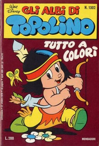 Albi di Topolino 1302-Mondadori- nuvolosofumetti.