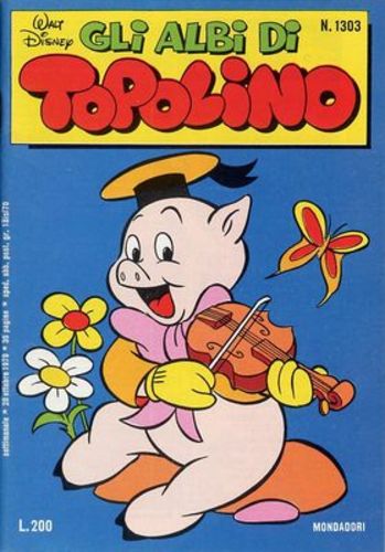 Albi di Topolino 1303-Mondadori- nuvolosofumetti.