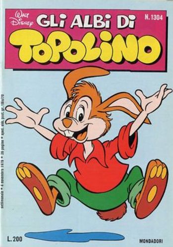 Albi di Topolino 1304-Mondadori- nuvolosofumetti.