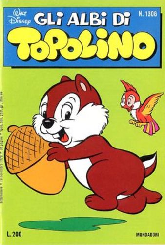 Albi di Topolino 1306-Mondadori- nuvolosofumetti.
