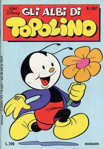 Albi di Topolino 1307-Mondadori- nuvolosofumetti.