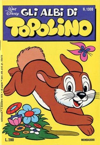 Albi di Topolino 1308-Mondadori- nuvolosofumetti.