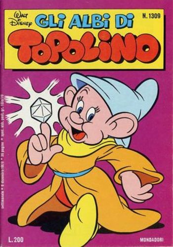 Albi di Topolino 1309-Mondadori- nuvolosofumetti.