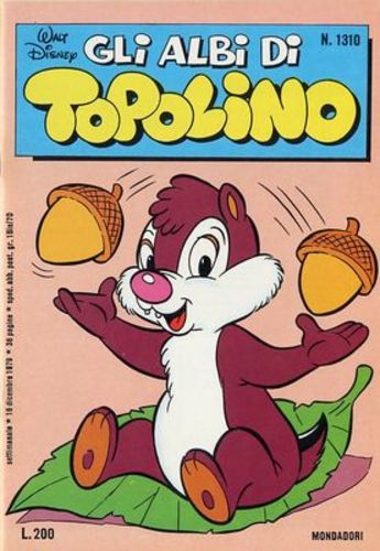 Albi di Topolino 1310-Mondadori- nuvolosofumetti.