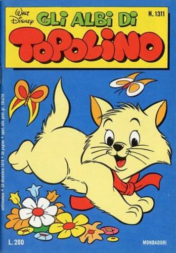 Albi di Topolino 1311-Mondadori- nuvolosofumetti.