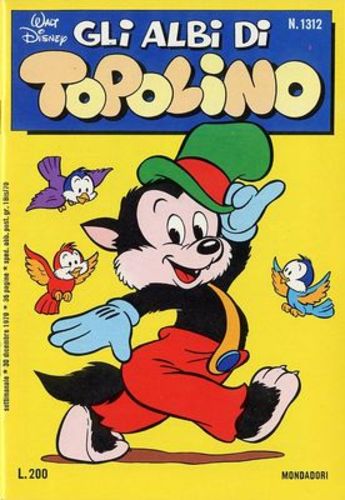 Albi di Topolino 1312-Mondadori- nuvolosofumetti.