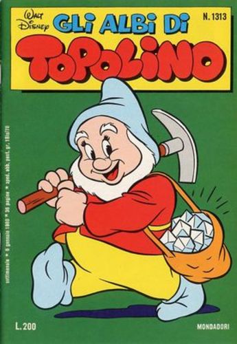 Albi di Topolino 1313-Mondadori- nuvolosofumetti.