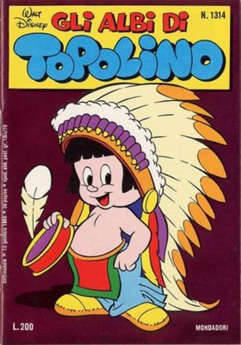 Albi di Topolino 1314-Mondadori- nuvolosofumetti.
