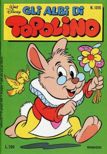 Albi di Topolino 1315-Mondadori- nuvolosofumetti.