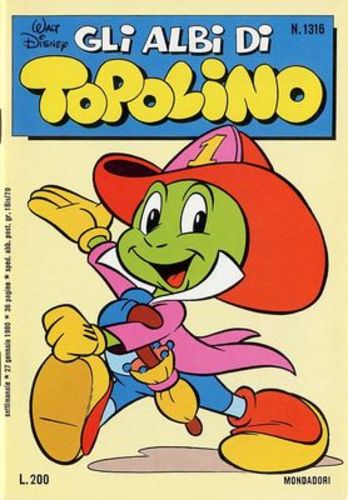 Albi di Topolino 1316-Mondadori- nuvolosofumetti.