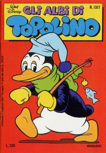 Albi di Topolino 1317-Mondadori- nuvolosofumetti.