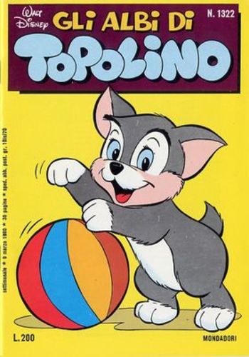 Albi di Topolino 1322-Mondadori- nuvolosofumetti.