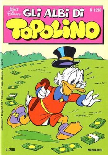 Albi di Topolino 1328-Mondadori- nuvolosofumetti.