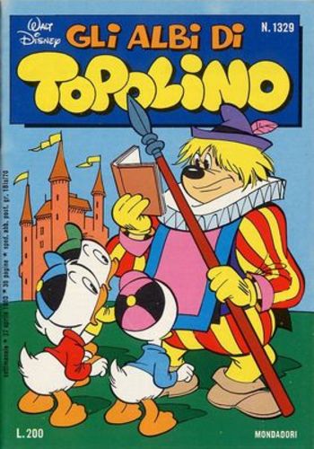 Albi di Topolino 1329-Mondadori- nuvolosofumetti.