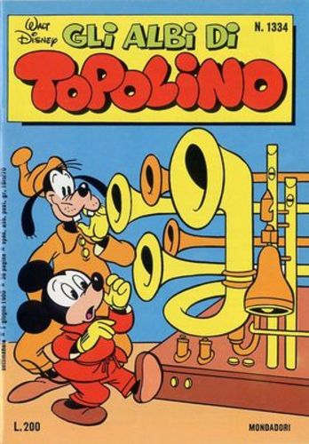 Albi di Topolino 1334-Mondadori- nuvolosofumetti.