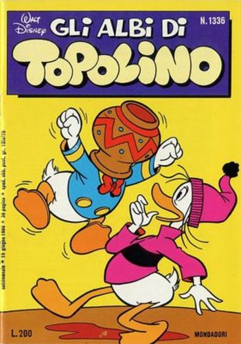Albi di Topolino 1336-Mondadori- nuvolosofumetti.