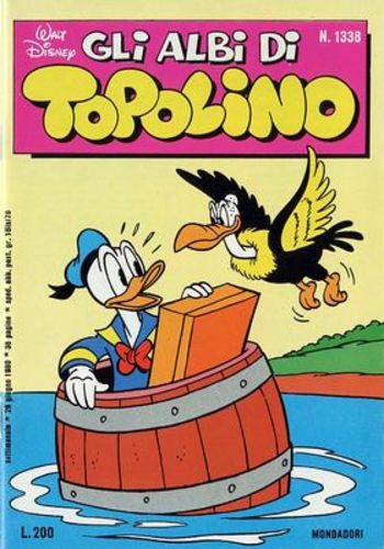 Albi di Topolino 1338-Mondadori- nuvolosofumetti.