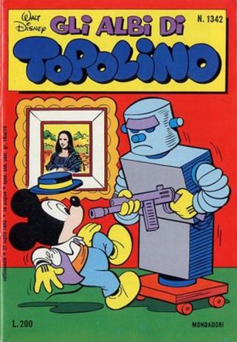 Albi di Topolino 1342-Mondadori- nuvolosofumetti.