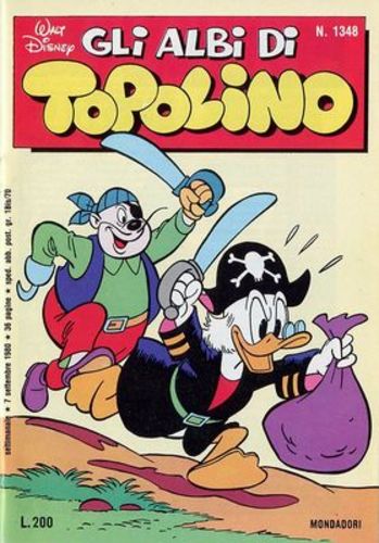 Albi di Topolino 1348-Mondadori- nuvolosofumetti.