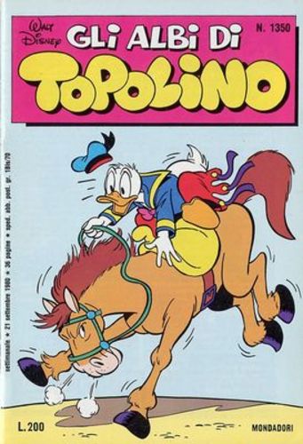 Albi di Topolino 1350-Mondadori- nuvolosofumetti.