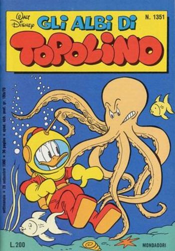 Albi di Topolino 1351-Mondadori- nuvolosofumetti.