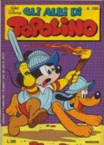 Albi di Topolino 1353-Mondadori- nuvolosofumetti.