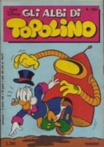 Albi di Topolino 1354-Mondadori- nuvolosofumetti.