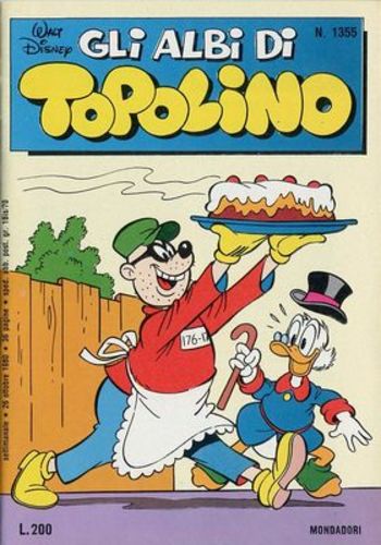 Albi di Topolino 1355-Mondadori- nuvolosofumetti.