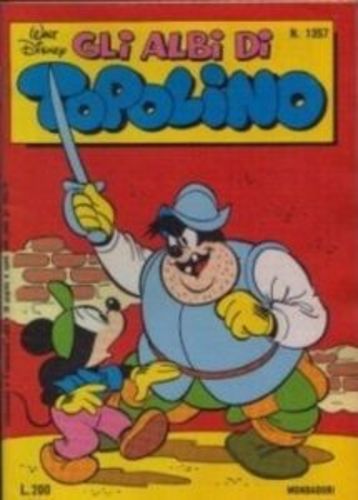 Albi di Topolino 1357-Mondadori- nuvolosofumetti.