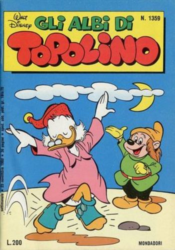 Albi di Topolino 1359-Mondadori- nuvolosofumetti.