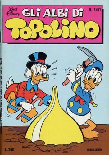 Albi di Topolino 1361-Mondadori- nuvolosofumetti.