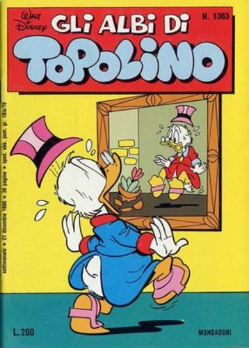 Albi di Topolino 1363-Mondadori- nuvolosofumetti.
