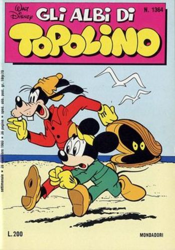 Albi di Topolino 1364-Mondadori- nuvolosofumetti.