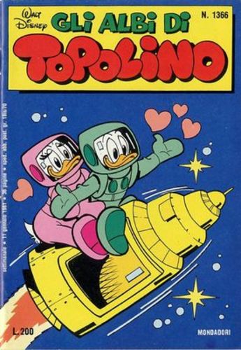 Albi di Topolino 1366-Mondadori- nuvolosofumetti.