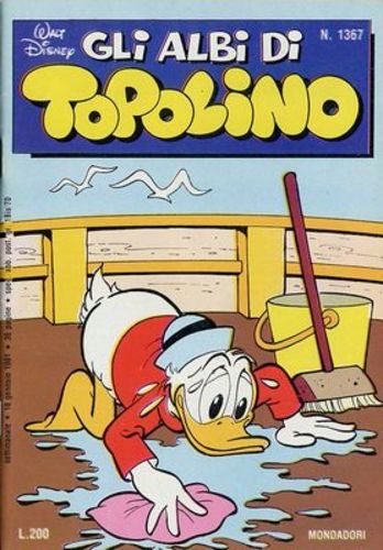 Albi di Topolino 1367-Mondadori- nuvolosofumetti.